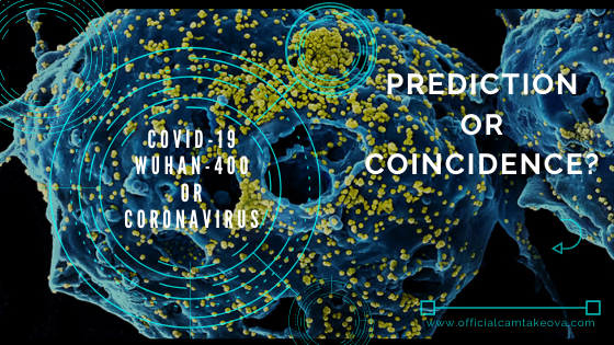 coronavirus prediction or coincidence blog header